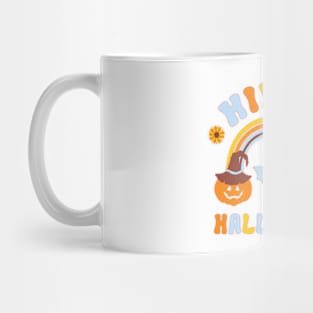 Hippie Halloween Mug